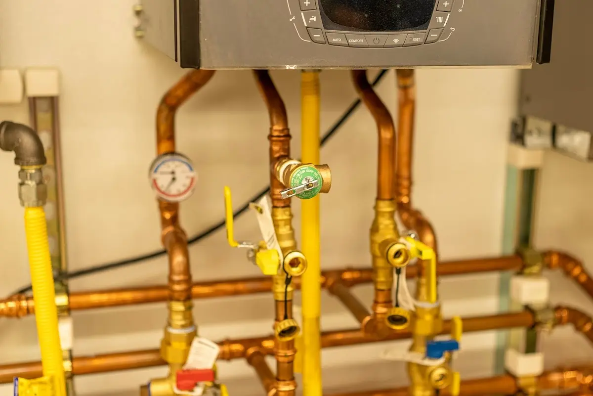 Licensed technician providing Backflow Prevention for a homeowner in Alexandria